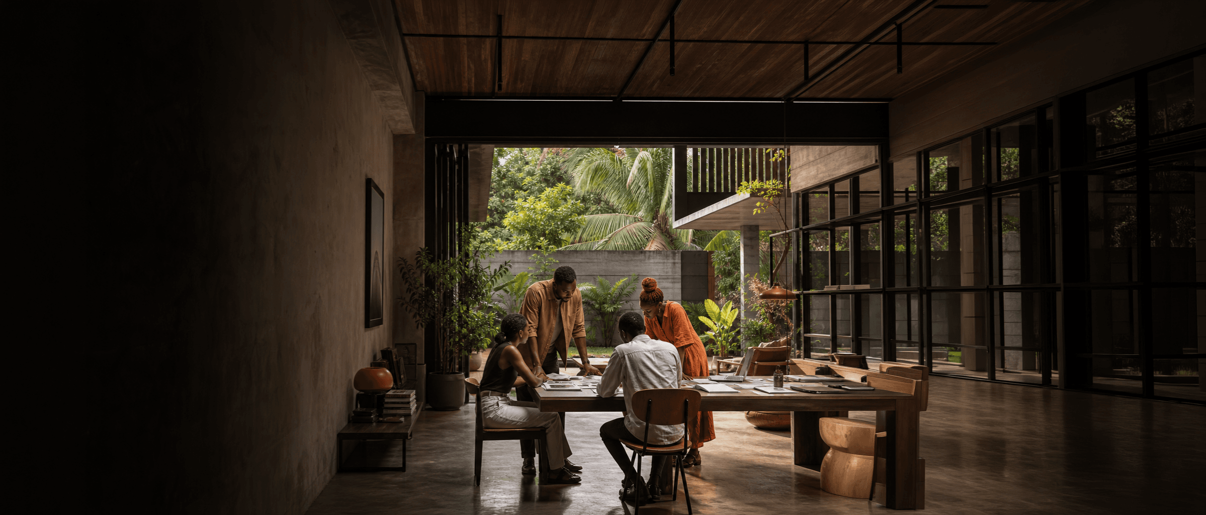 Un environnement de création contemporain signé HCP Digital Labo
