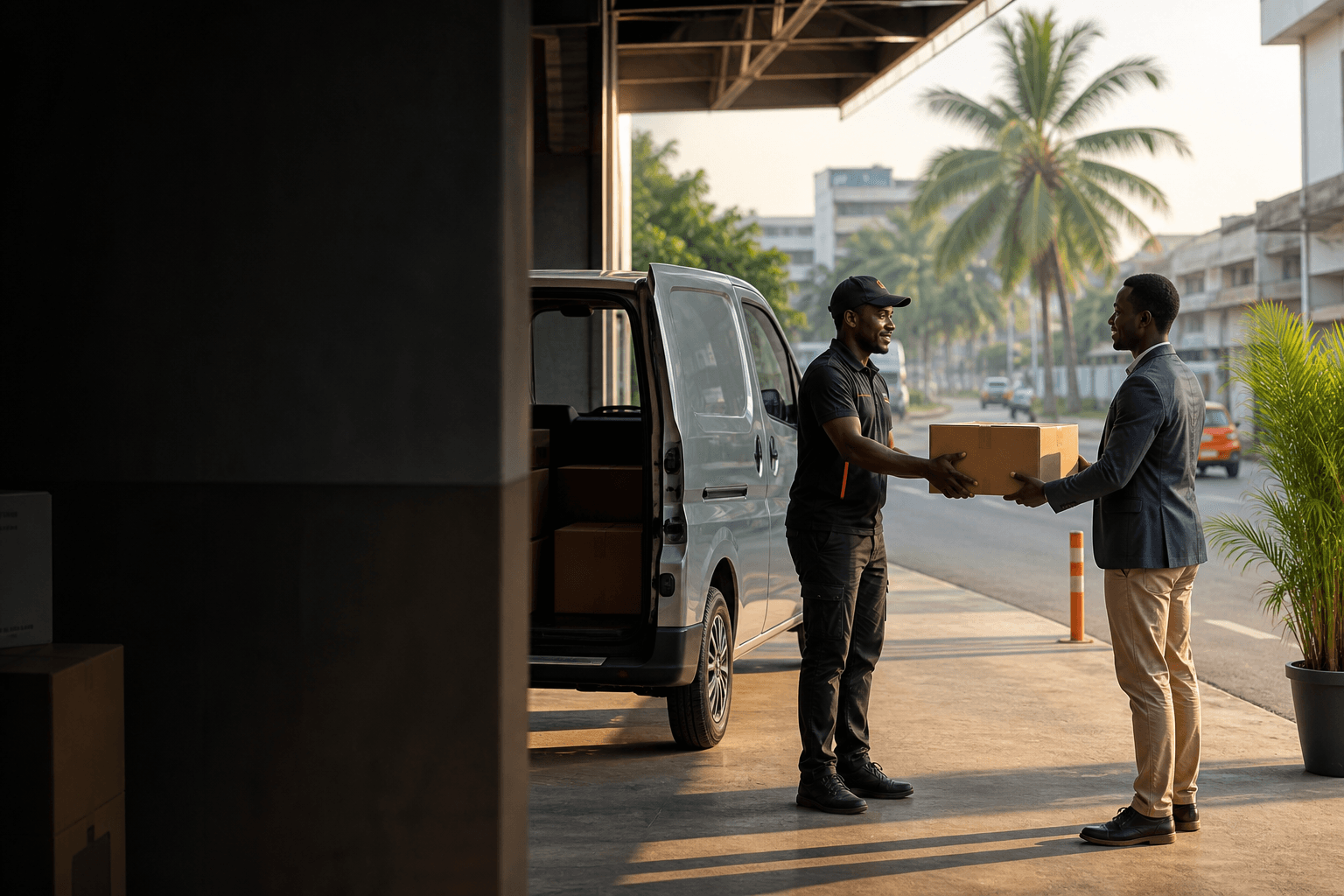 Livraison & Logistique