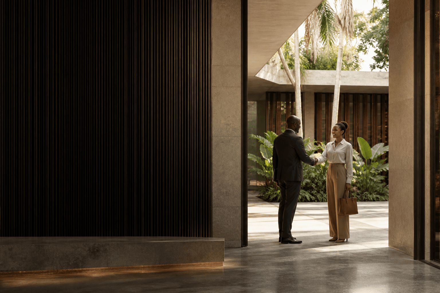 Architecture contemporaine à Abidjan